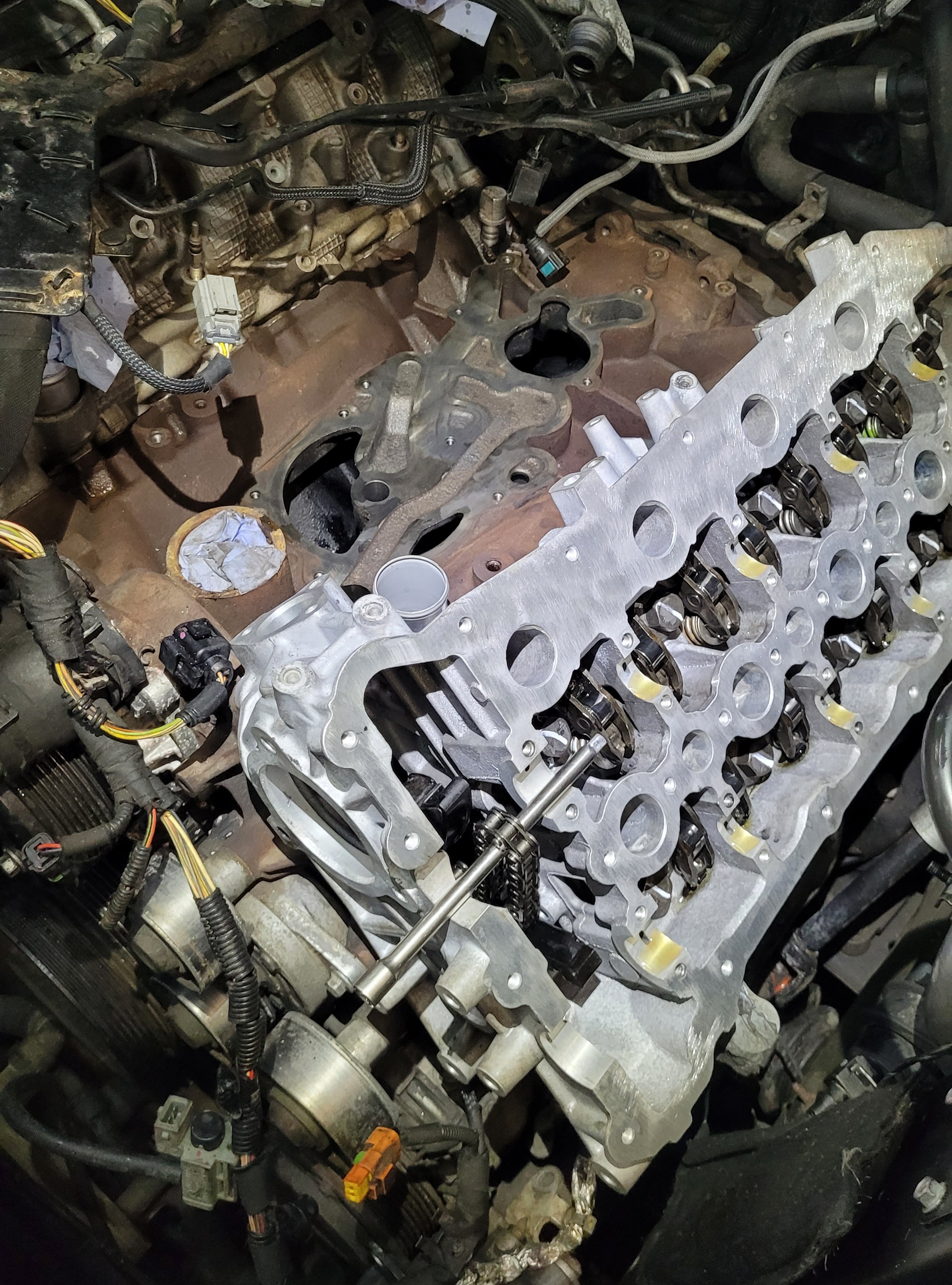 Réparation culasse moteur Jaguar Land Rover — Lux Motors Toulouse